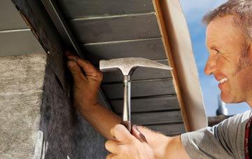 Latchford fascia installation