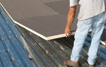 benefits of insulating Latchford flat roofing