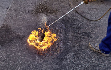 Latchford flat roofing repairs