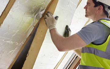Latchford loft insulation