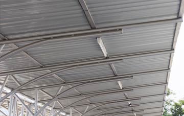 installing Latchford metal roofing