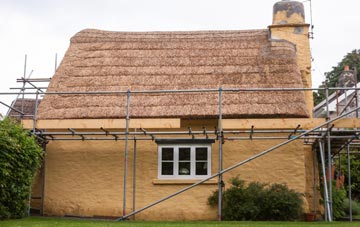 Latchford thatch roofing costs