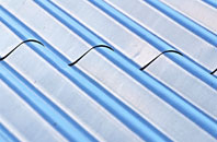Latchford corrugated roofing