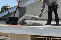 Latchford flat roofing repair